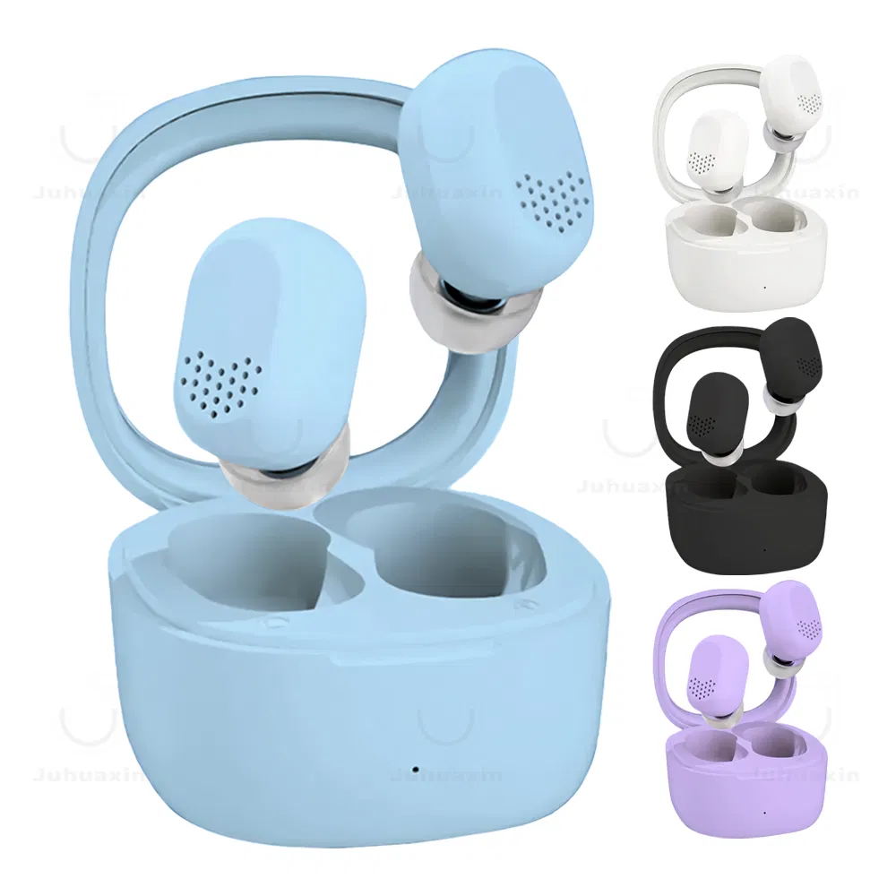 Hot Selling Christmas Gift Wireless Bluetooth in-Ear Headphones Transparent Space Capsule Design Exquisite Packaging in-Ear Headphones