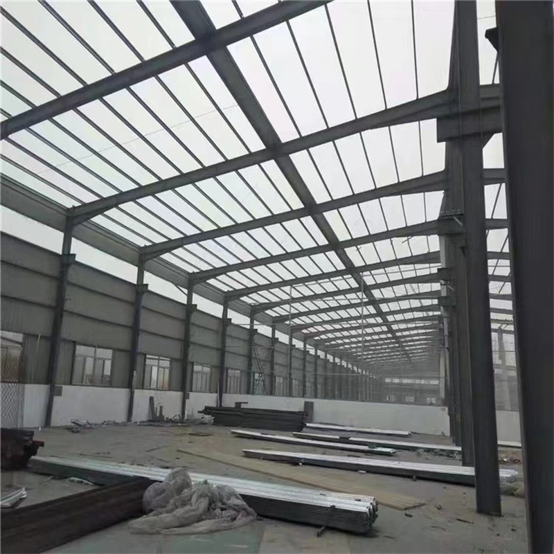 China Building Material Quality Assured Construction Steel Structure Building Warehouse