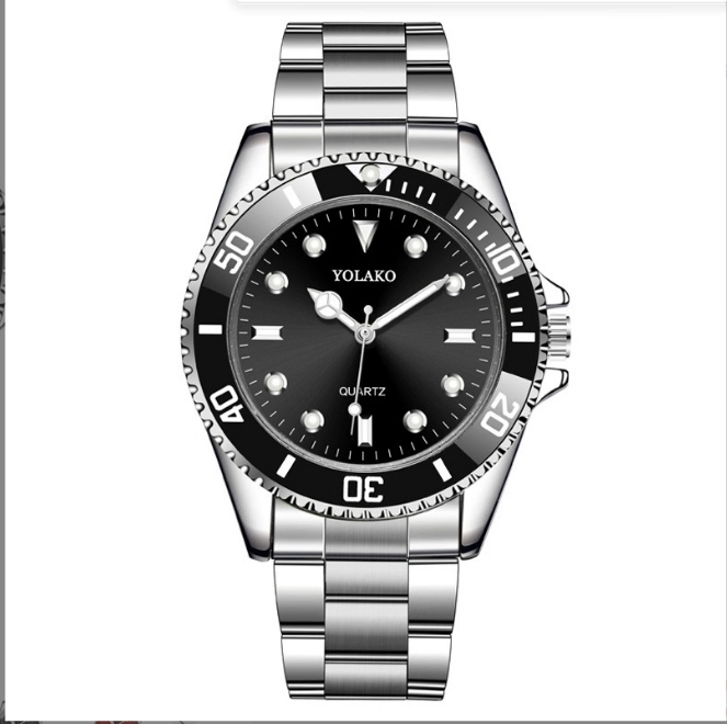 Men's Mechanical Watch, Steel Strap, Luminous and Water-Resistant, AAA Brand Imitation