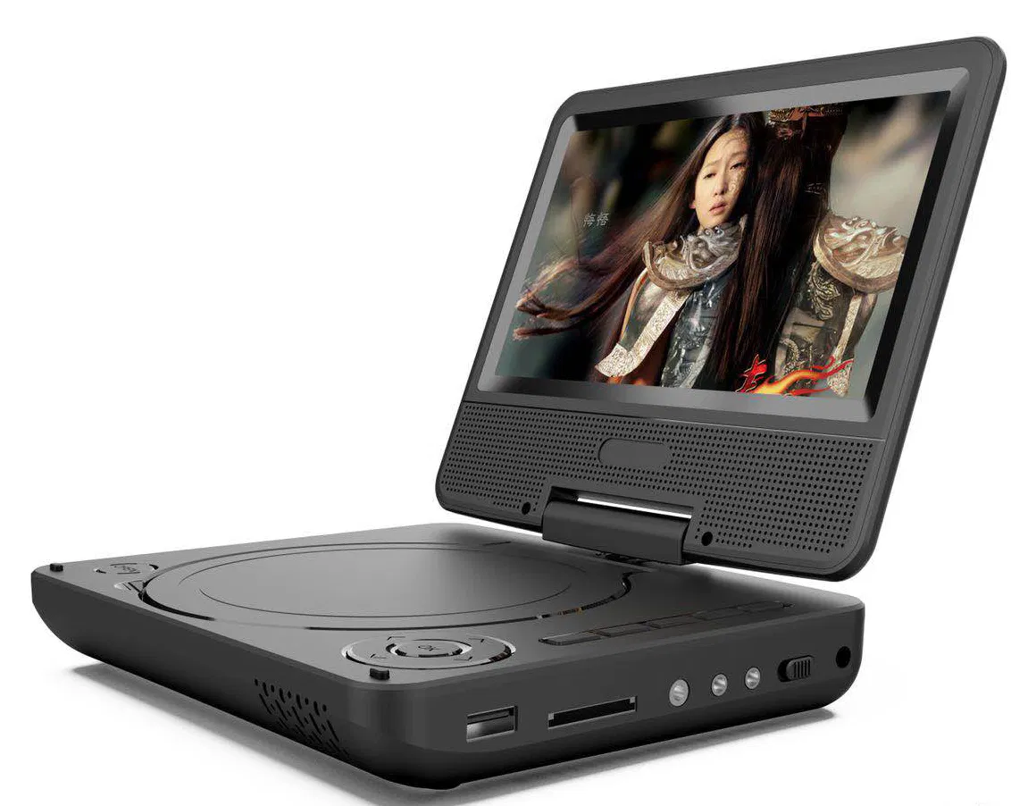 Портативный DVD-плеер 7 дюймов с USB и SD