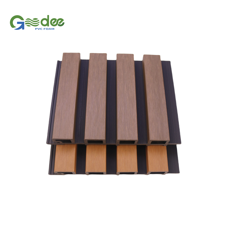 Convenient Installation of Outdoor Co-Extruded Wall Panel WPC Wall Panel