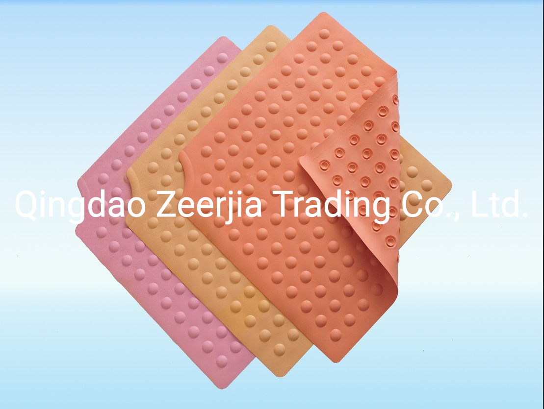 OEM-Factory Customized Design Rubber Bath Mat Shower Mat