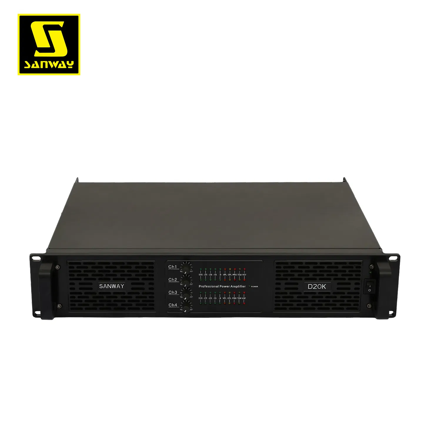 Усилитель мощности Sanway FP20000Q D20K