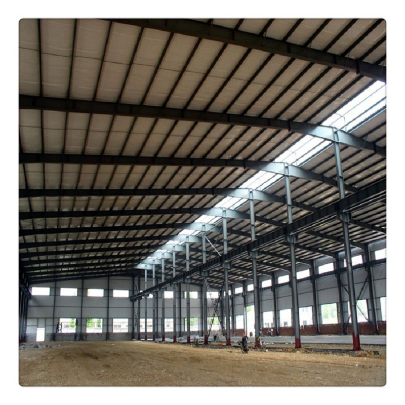 SB019 Customized Steel structure building structural steel column prefabricated building H beam