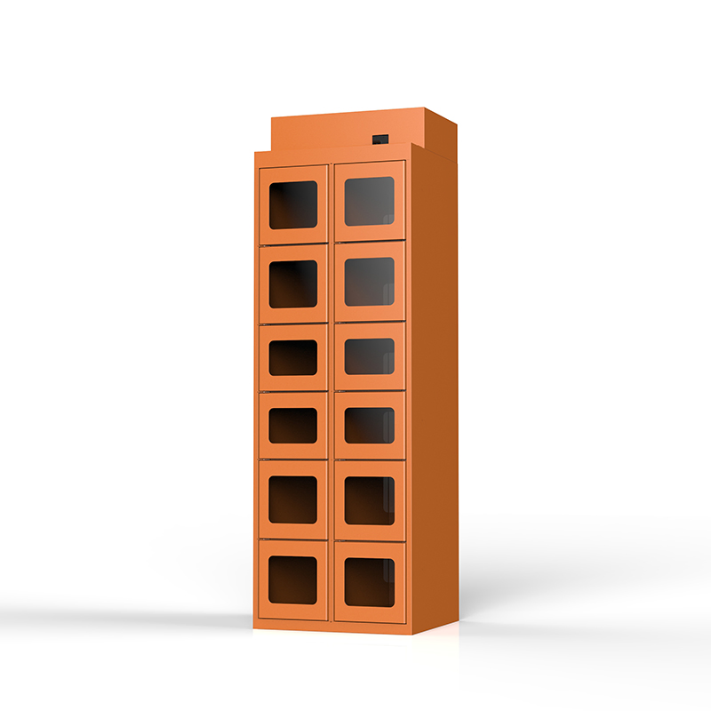 Advanced Smart Locker Box with Facial Recognition for Phones