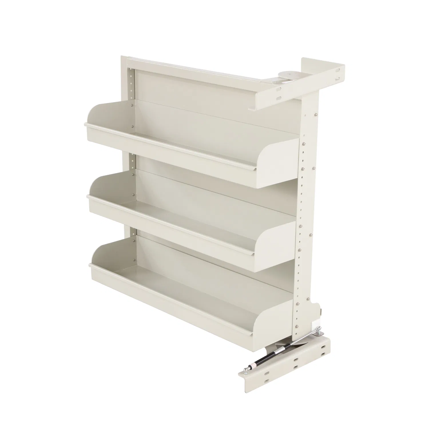 Special Vertical Aluminum Customized Drawing Rotating Storage Rack Drawing