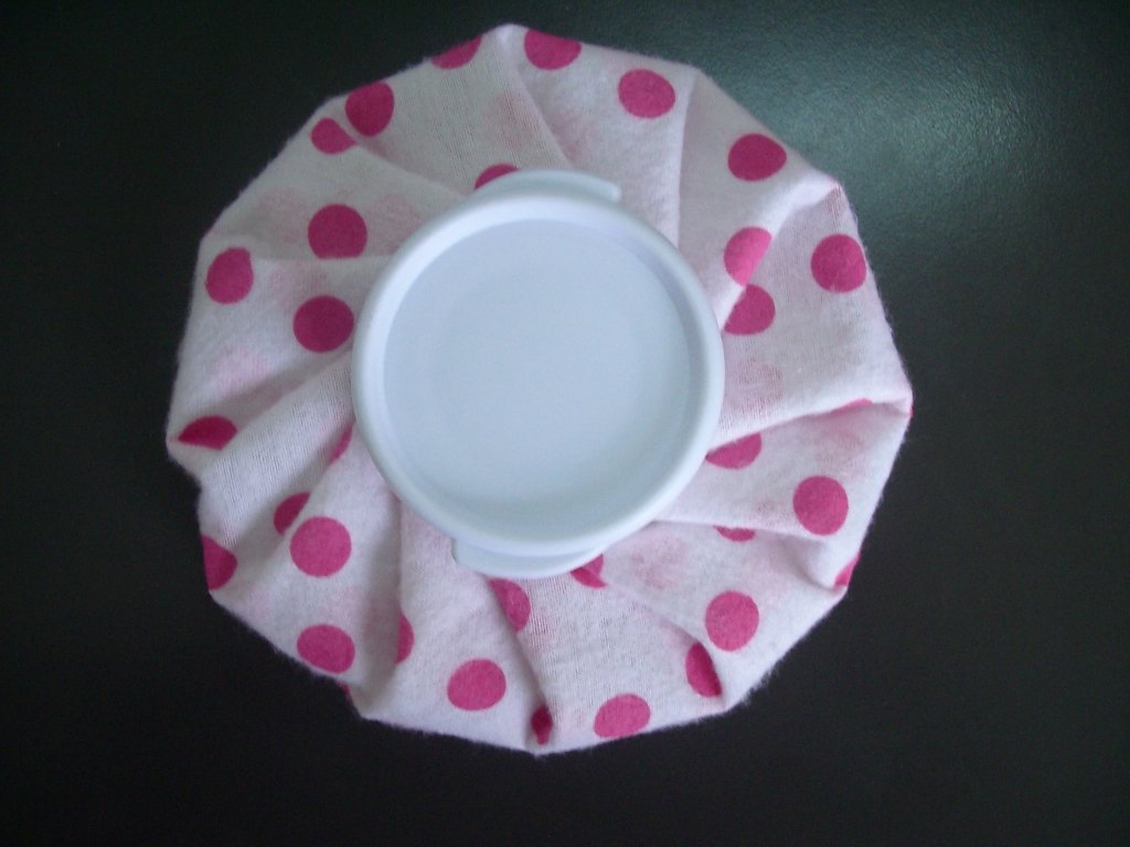 Colorful Cloth Ice Bag in Different Size 5 Inch 6 Inch 9 Inch 11 Inch Ice Pack