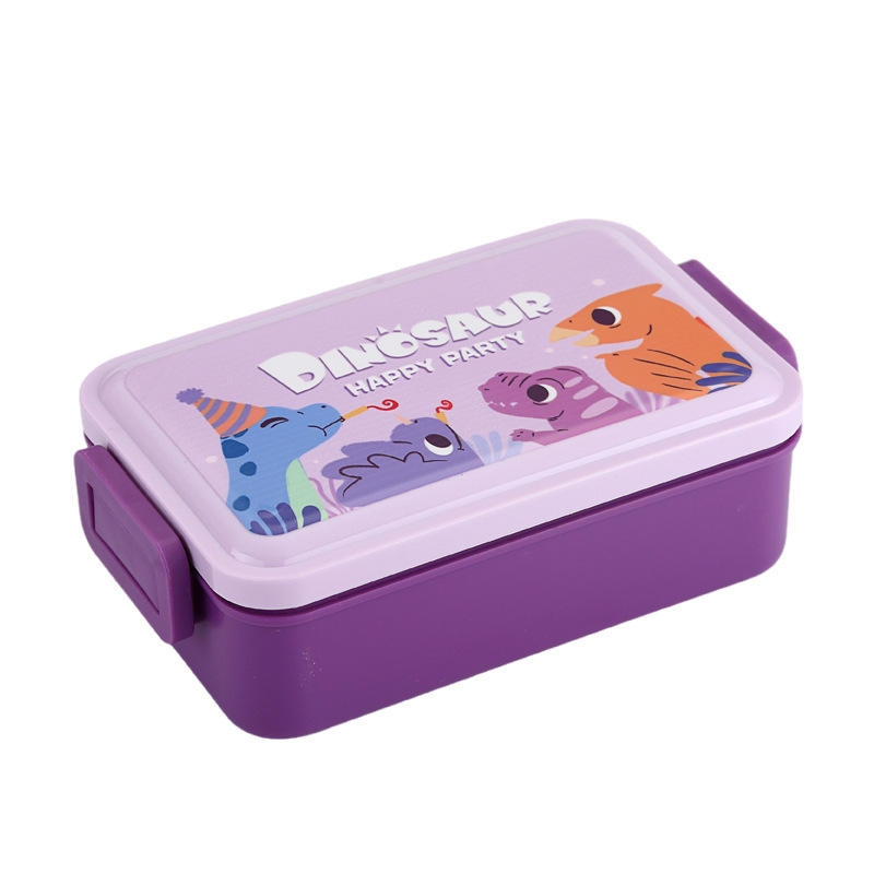 Versatile Portable Large-Capacity Microwave-Safe Lunch Box for Work