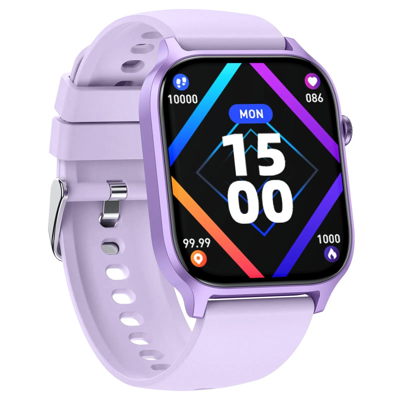 Big Screen Bracelet Dynamic Island Gesture Answering Function Voice Calling Smart Watch