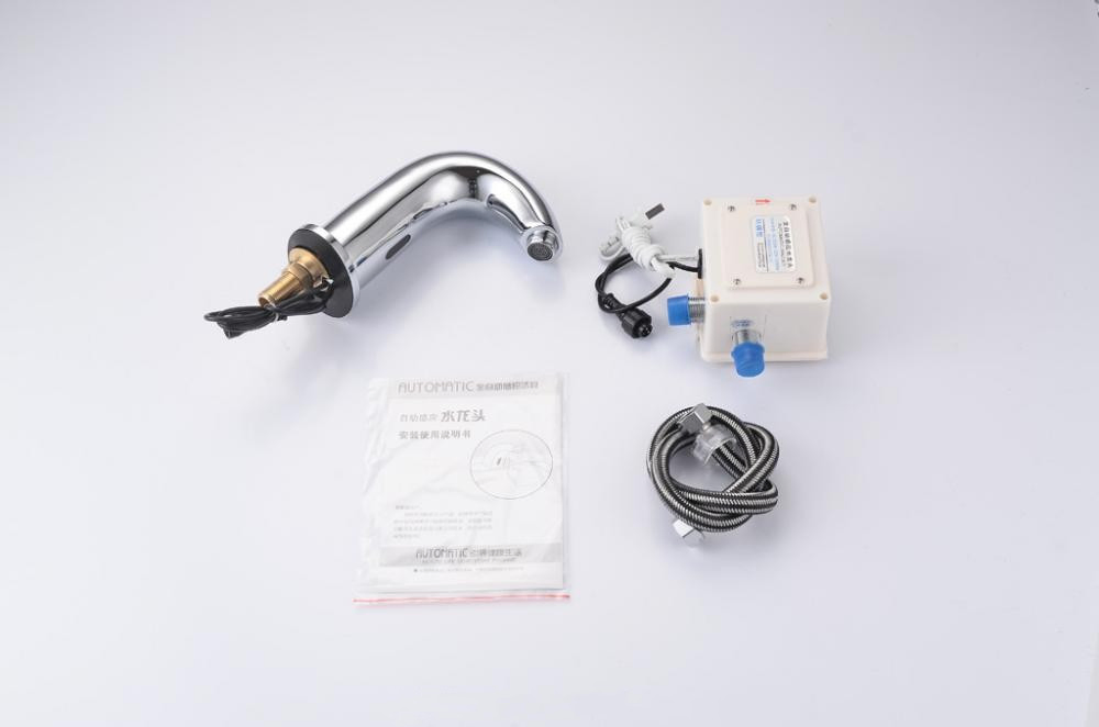 Automatic Bathroom Wash Basin Sensor Faucet