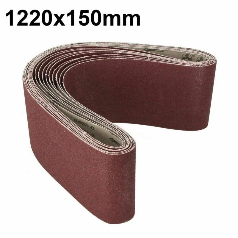 Custom Sized Jumbo Roll Sanding Belt Wide Belt Sanders for Industrial Applications
