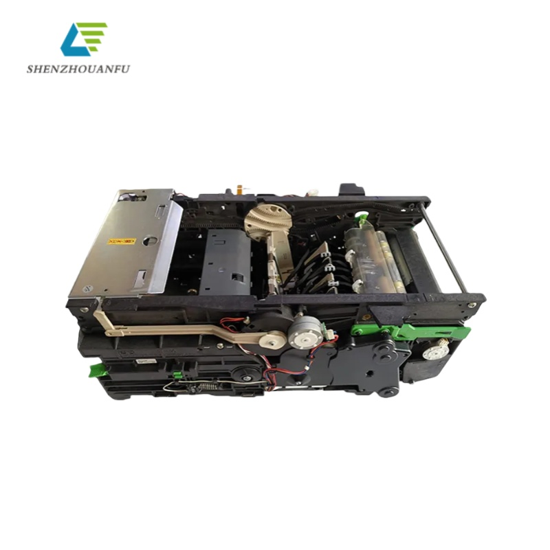Wincor Cmd-V4 Stacker Module 1750058042 with Reject Clamp Assembly