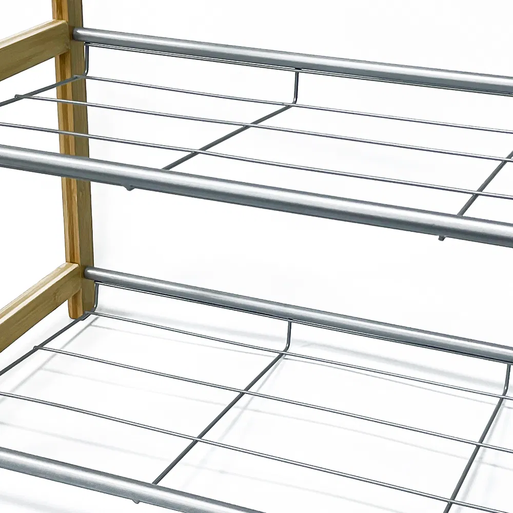 Многоярусная стальная полка для обуви 2-5 уровней