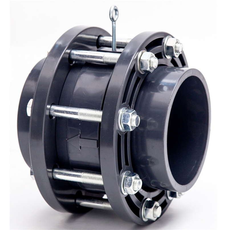 High Quality Non Return Valve Plastic Wafer Type Flange Vertical Check Valve UPVC Single Flap Disc Flanged Horizontal Swing Check Valve PVC Plumbing Check Valve