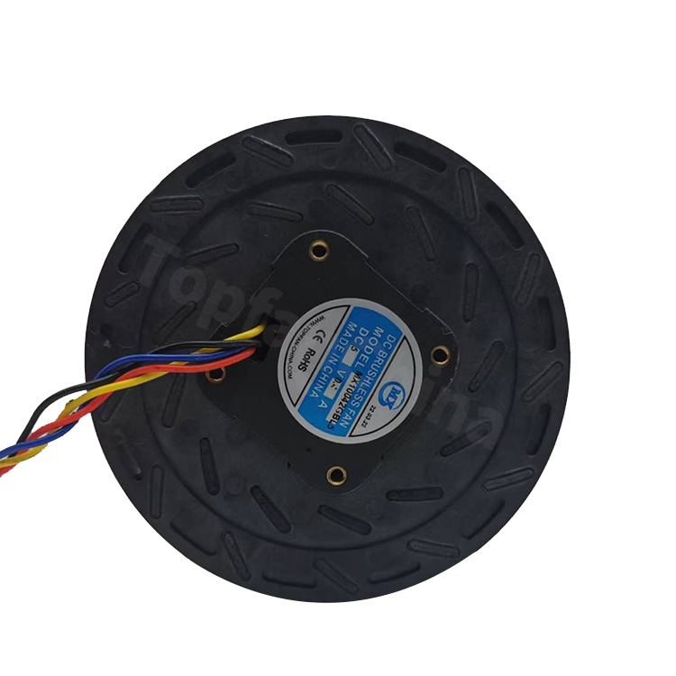 Вентилятор центробежный DC 24V Roots Blower 100x42мм