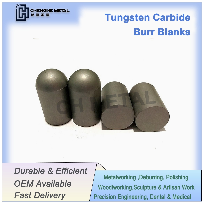 Заготовки фрез из карбида вольфрама для инструмента