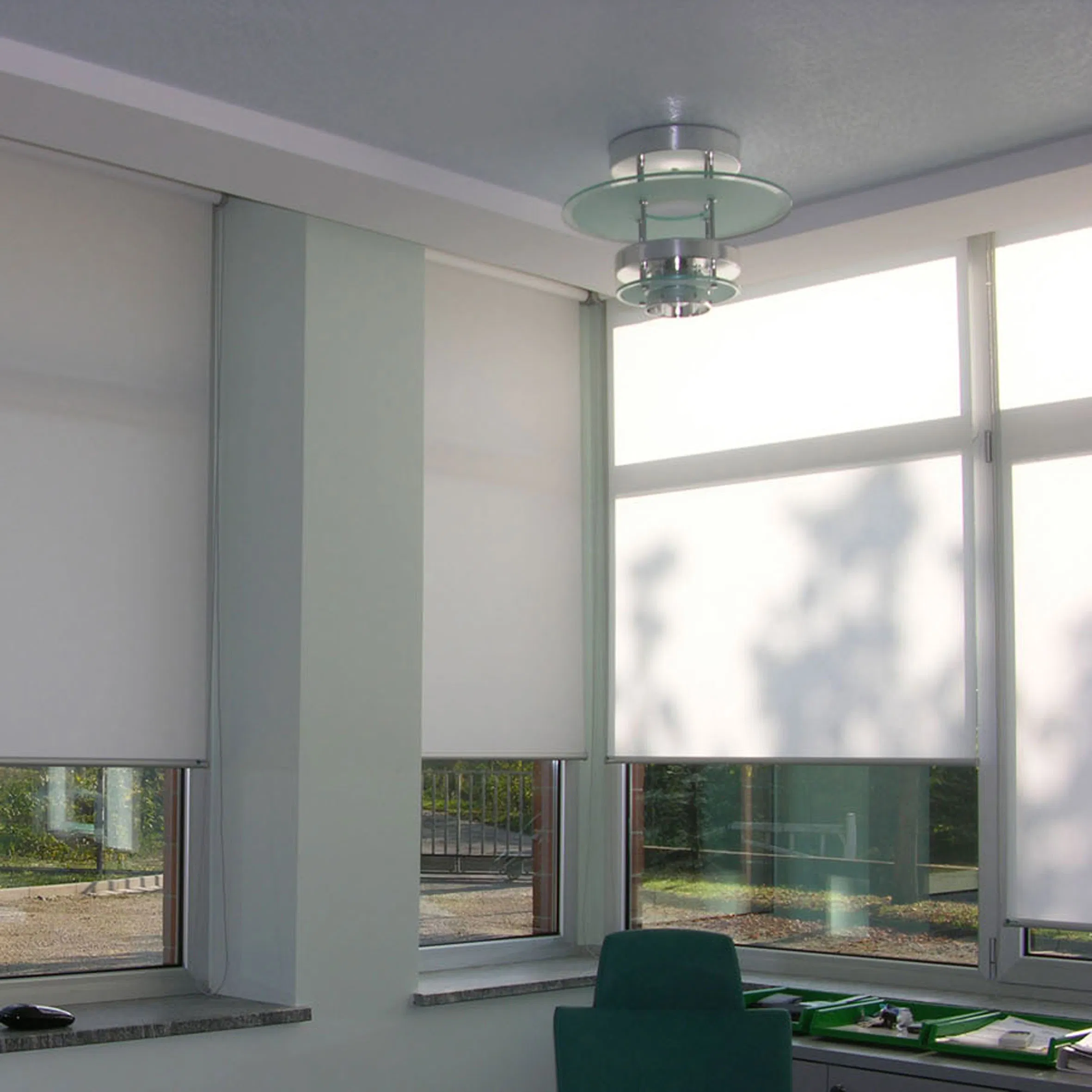 Indoor Light Filtering Fabric Roller Blind