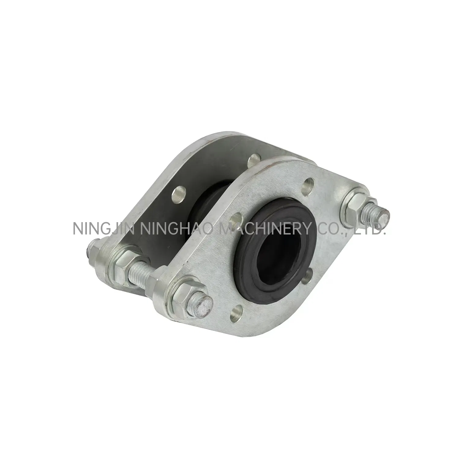 Flexible Rubber Bellow Connector Flanged Single Sphere Rubber Expansion Joint with Flanges