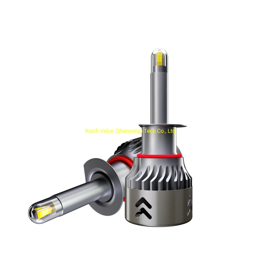 1904 Series H1/H7/H11 LED Headlight with 360-Degree Brightness