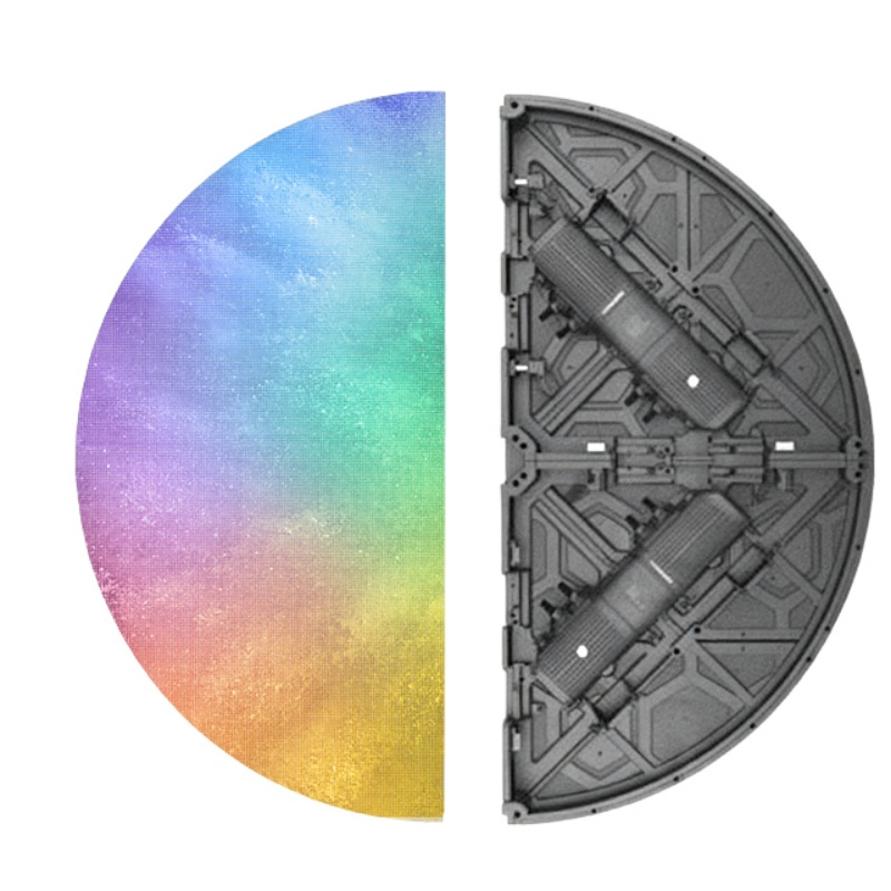 Customization Service OEM Competitive Pricing Wide Color Gamut Sector Outdoor Advertising P3.91 Rental LED Screen for Concert