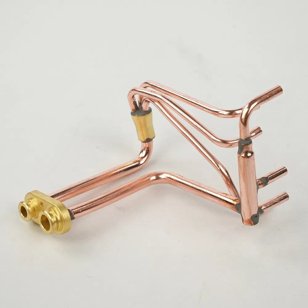 Premium Copper Manifold Fittings for Efficient Air Conditioning Systems