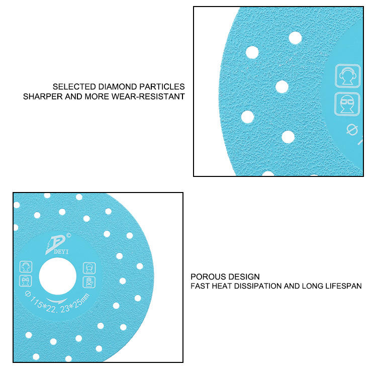 Angle Grinder Diamond Cutting Disc Saw Blade for Stone Ceramic Tile