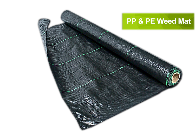 China Direct Factory Weed Control Fabric /Weedstop Fabric /PP Woven Ground Cover