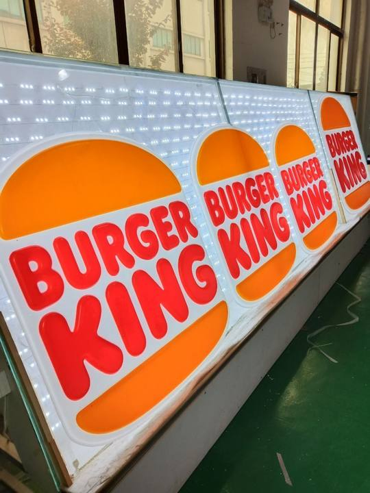 Fashion Store Backlit Logo Letter Advertising Sign