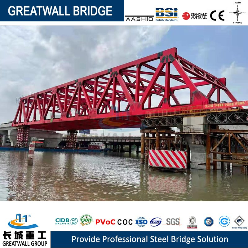 Reasonable Layout of Steel Truss Bridge with Stable Connection
