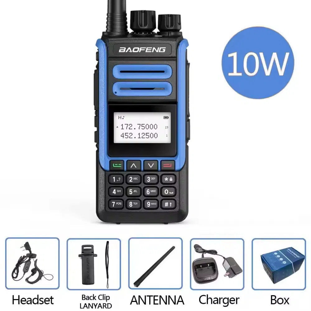 Рация Baofeng BF-H7, 10Вт, цифровая