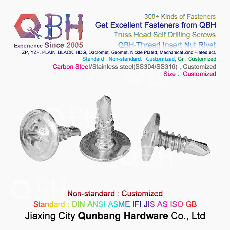 Qbh M6 Self Drilling K-20 Sheet Metal Screw