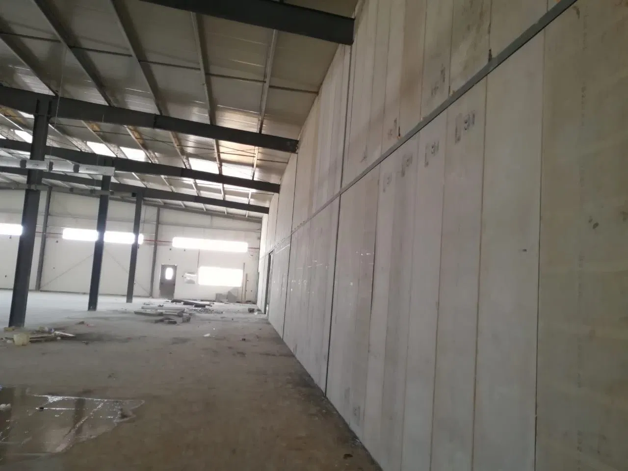 Fiber Cement Sheet for EPS Sandwich Panel 610X2270/610X2440/610X3000/600X3000/1200X3000 100% Non-Asbestos Autoclaved Fireproof Waterproof Square Edge Tapered