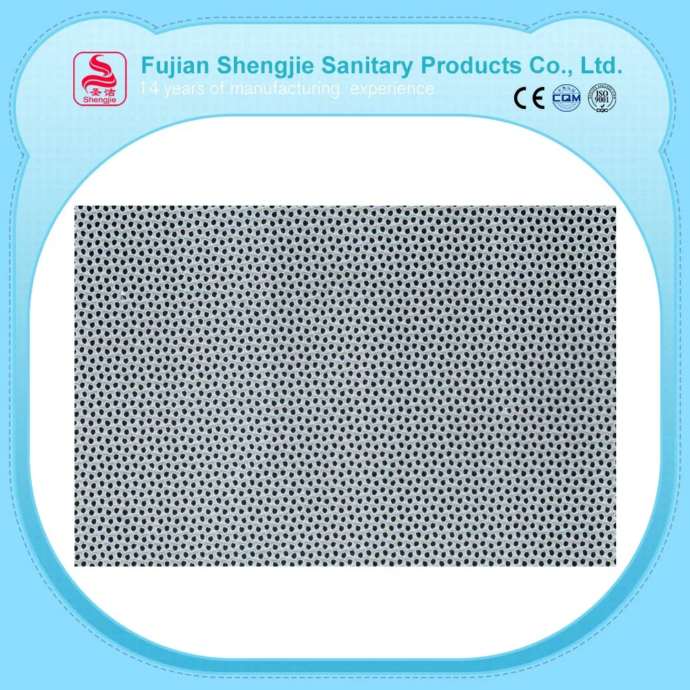 New Item Apertured Exquisite PE Cling Film