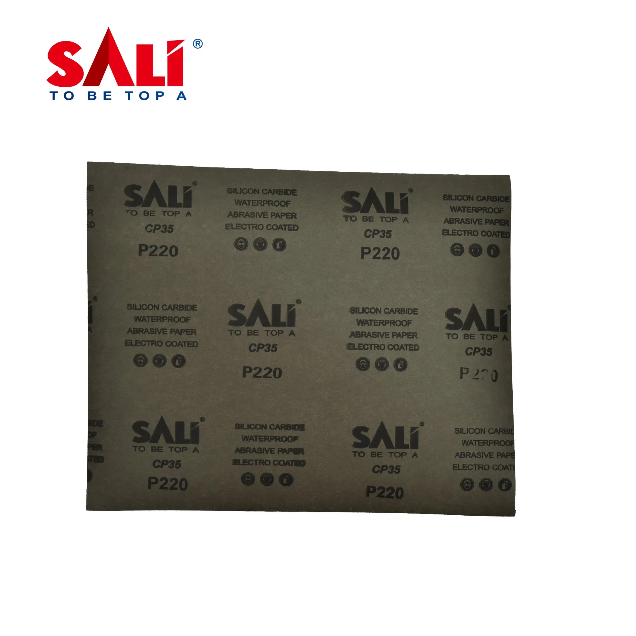 Coated Abrasive Paper Free Samples Silicon Carbide Sanding Polishing Paper