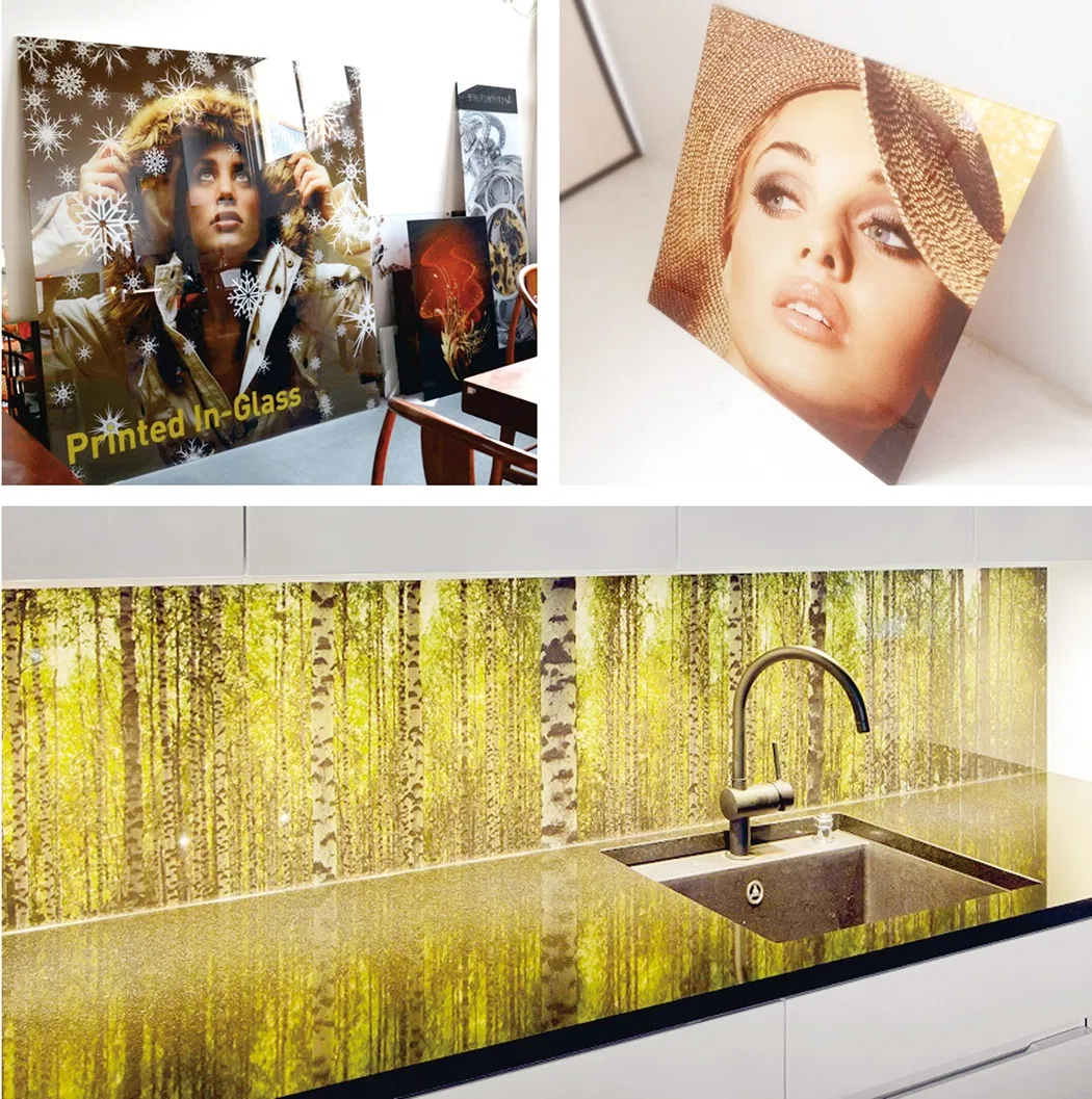 6mm Digital Printed Glass Decorative Glass for Decoration/Building