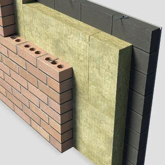 Thermal Insulation Rock Wool Slab/Sheet/Board for External Wall