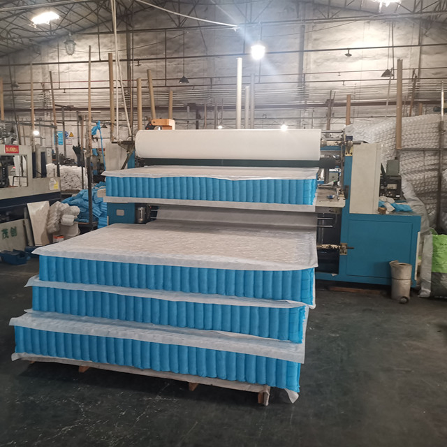 High Carbon Steel Wire Non-Woven Fabric Pocket Spring