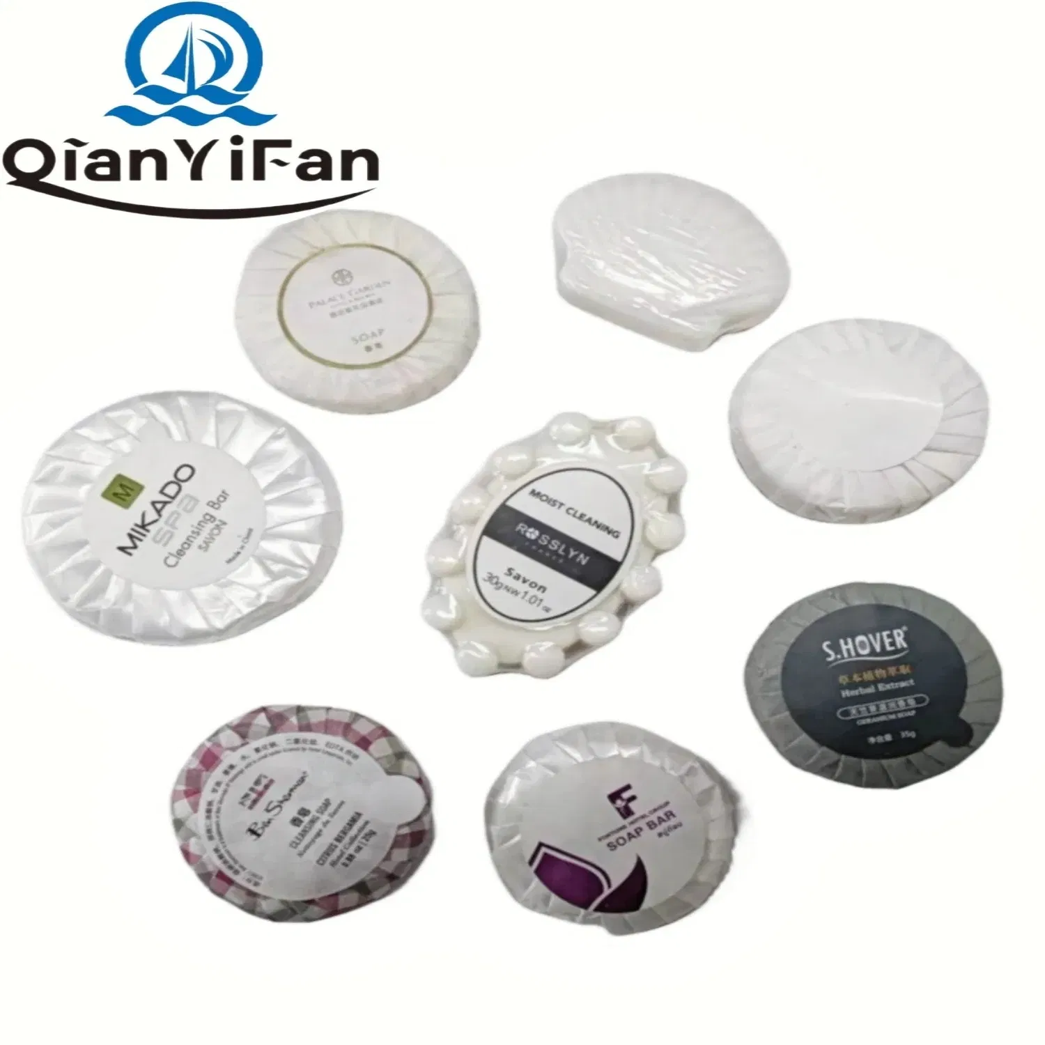 Luxury Hotel Soap Private Label Hotel Bathing Soap Mini Soap for Hotel
