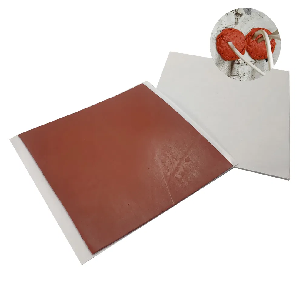 7 X 7 Inch Firestop Putty Pads Rectorseal Putty Pad for Electrical Outlet Boxes