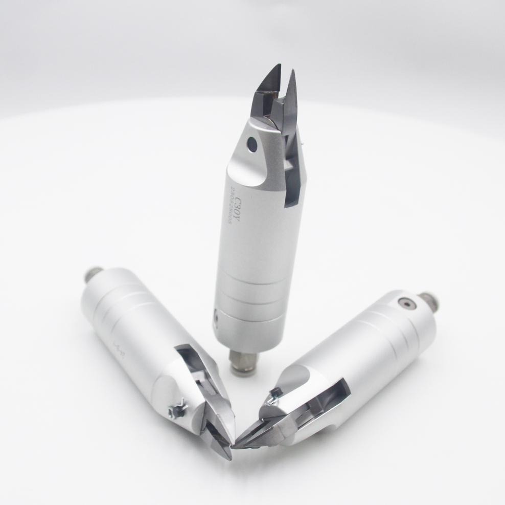 Пневматический съемник изоляции и кусачки для автообмотки