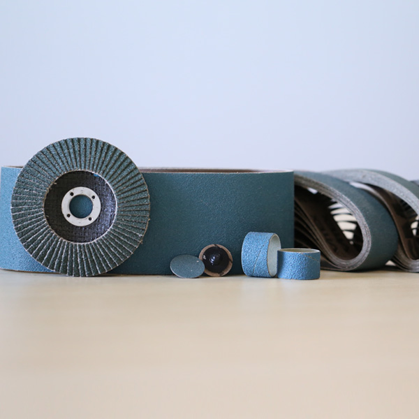 Абразивный рулон из керамики и циркония