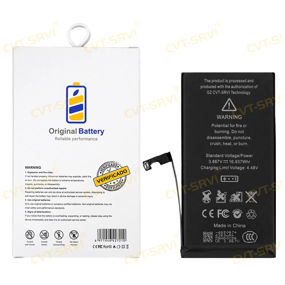 Аккумулятор для iPhone 8-16 Pro Max, 4380mAh