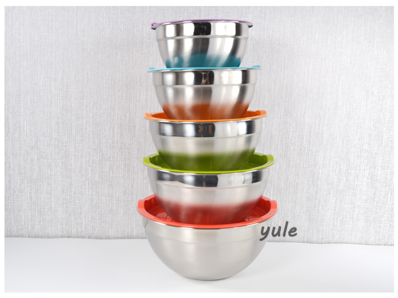 Good Price ODM/OEM Customized China Kitchen Tool Stainless Steel Bowl Multifunctional Mixing Bowl
