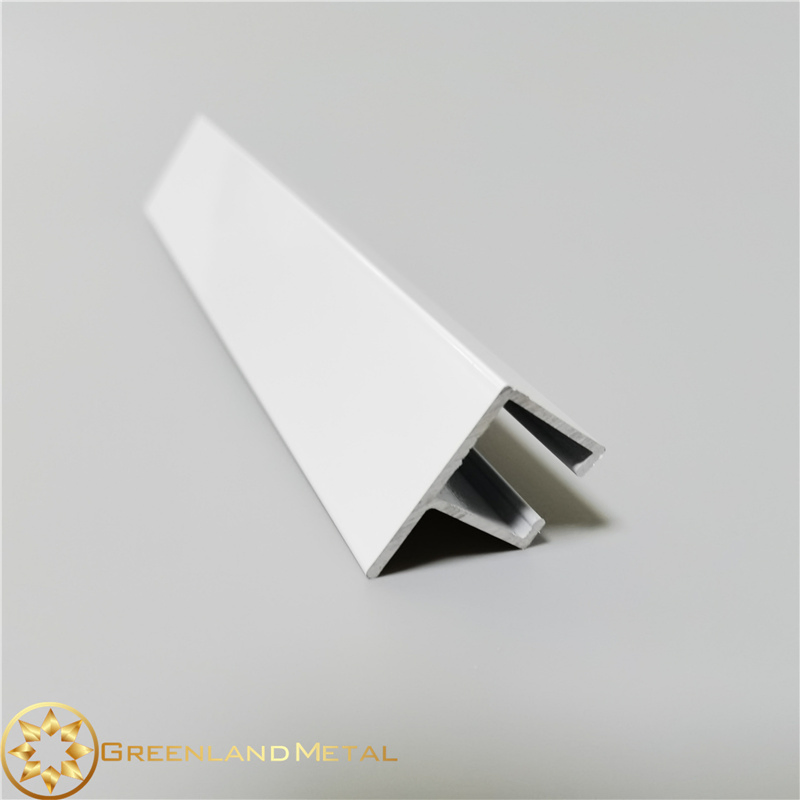 Powder Coated Cream Head Rail for Curtain Track
