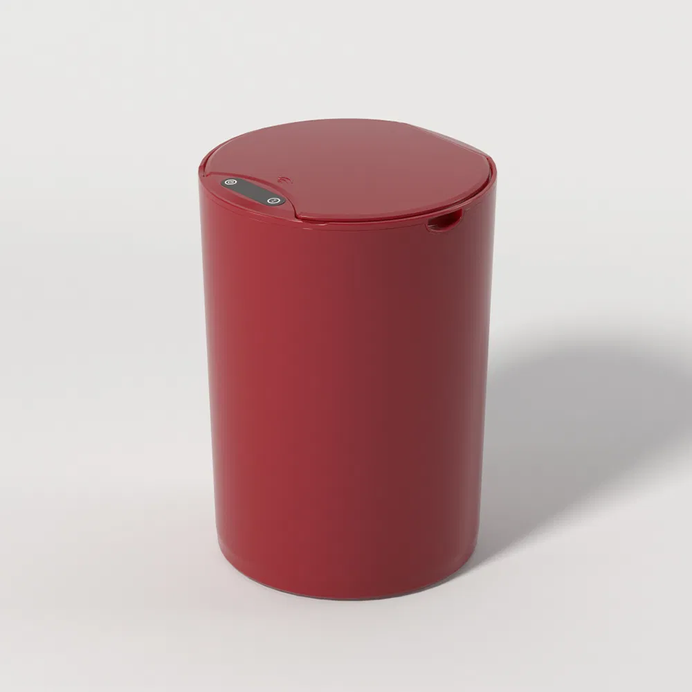 14L Quiet Close Smart Hands Free Infrared Automatic Trash Can for Living Room