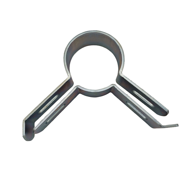 Fence Net Clamp Custom Metal Aluminum Garden Farm Balcony Metal Stair Fence Connecting Stamping Parts Fence Parts