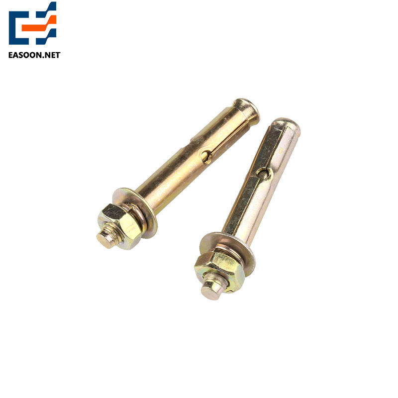 Hex Expansion Bolt M8 Hot Dipped Galvanized Fix Bolt Hex Bolt Expansion Screw