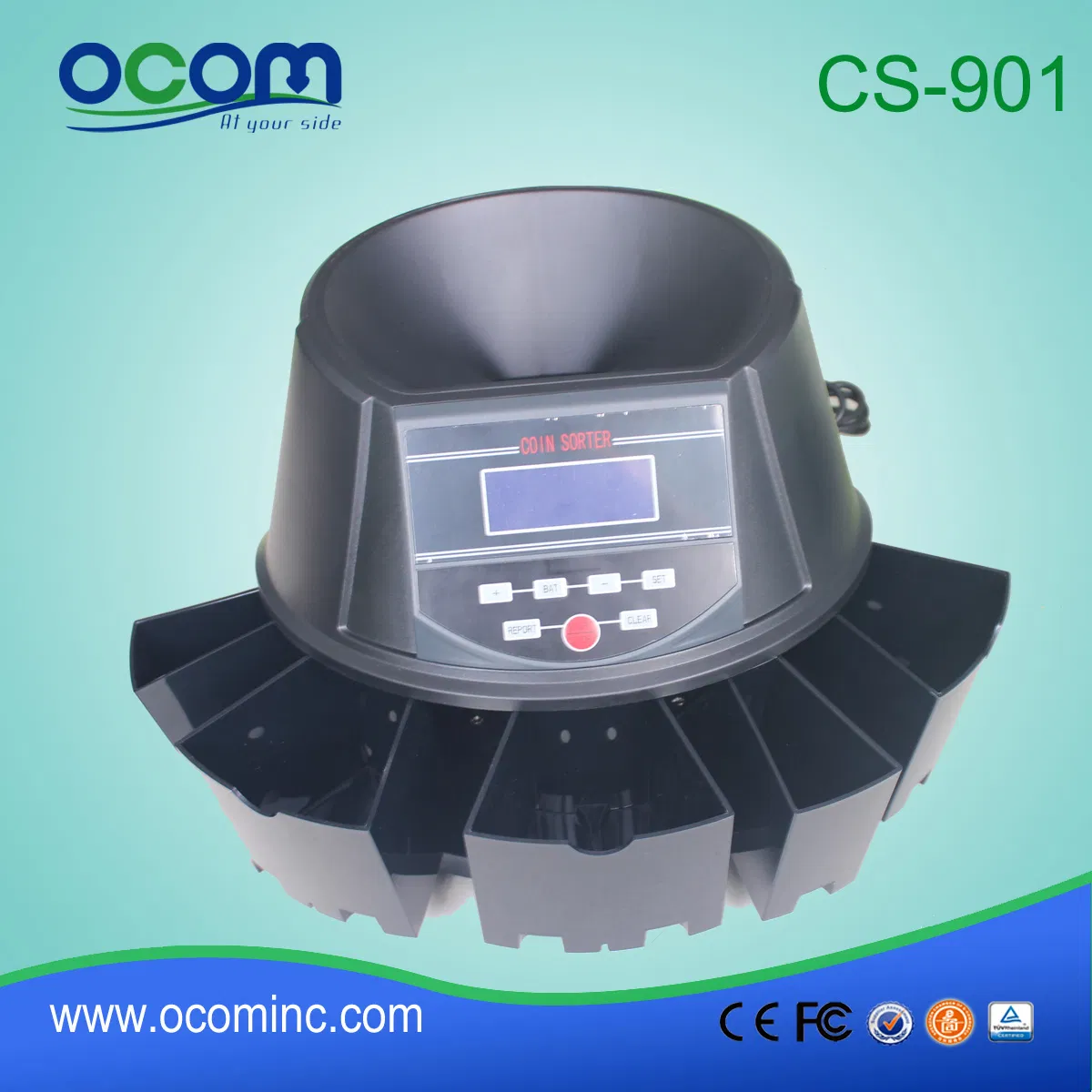 Automatic Fast Sort Mix Coins Counter Coin Sorter