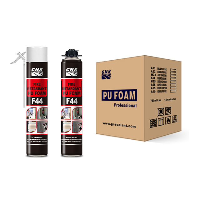 B2 Rating Fire Retardant Construction PU Foam Fireproof Foam Expanding PU Foam