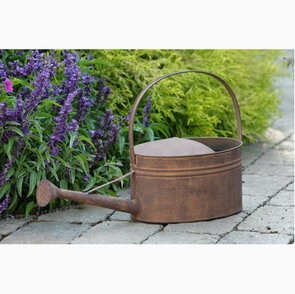 Rusty Tin Garden Indoor&Outdoor Flower Planter Pot Water Can Watering Can
